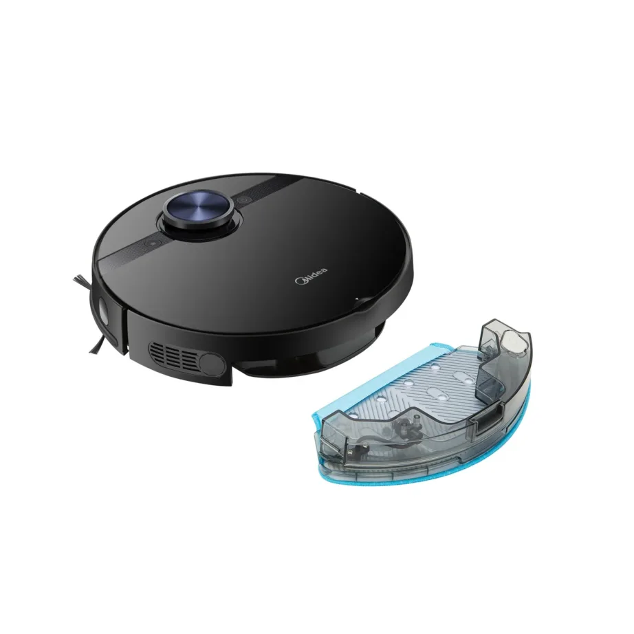 Midea M7 Evo must robottolmuimeja 8000 Pa LiDAR‑kaardistuse ja mopifunktsiooniga – 5