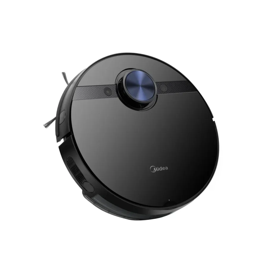 Midea M7 Evo must robottolmuimeja 8000 Pa LiDAR‑kaardistuse ja mopifunktsiooniga – 9