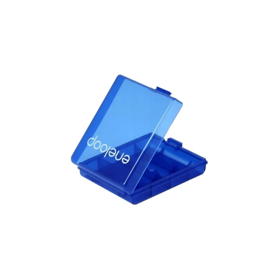 Panasonic Eneloop BK-3MCDE/4CP+CASE 4×AA 2000 mAh Ni-MH laetavad akud reisikarbiga – 4