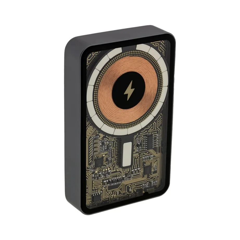 PATONA 9992 10000 mAh LiPo 20W USB-C kiirlaadimisega must akupank 2 seadmele – 2