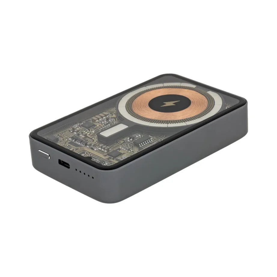 PATONA 9992 10000 mAh LiPo 20W USB-C kiirlaadimisega must akupank 2 seadmele – 5