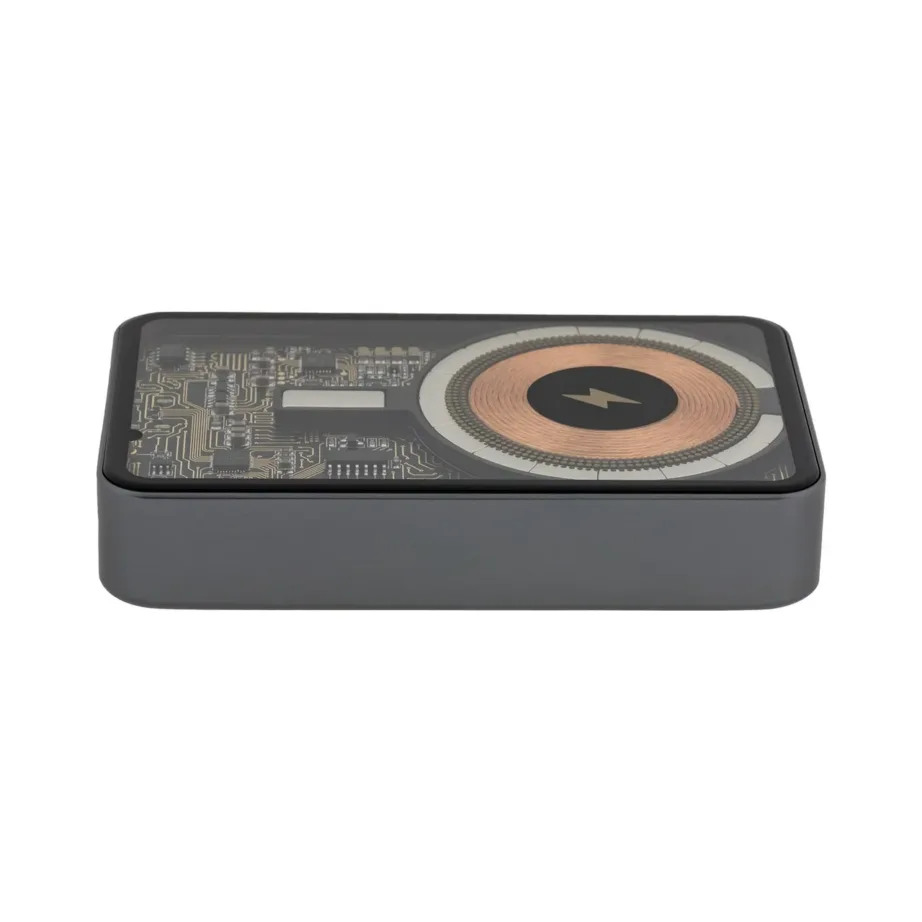 PATONA 9992 10000 mAh LiPo 20W USB-C kiirlaadimisega must akupank 2 seadmele – 8