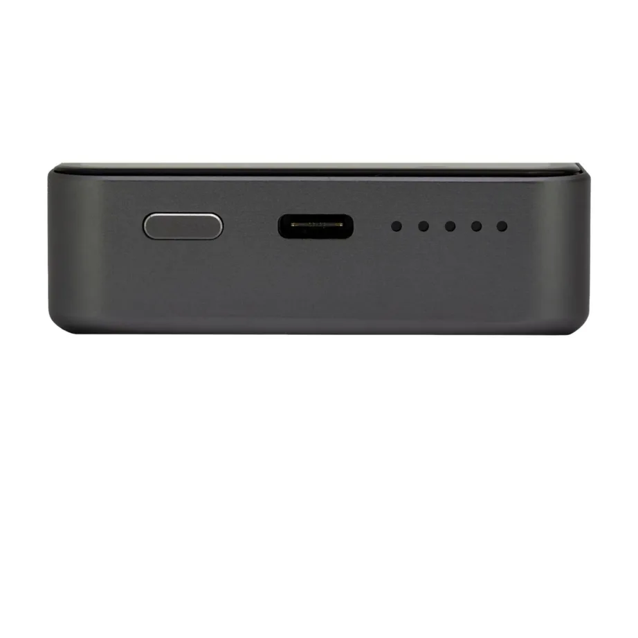 PATONA 9992 10000 mAh LiPo 20W USB-C kiirlaadimisega must akupank 2 seadmele – 9