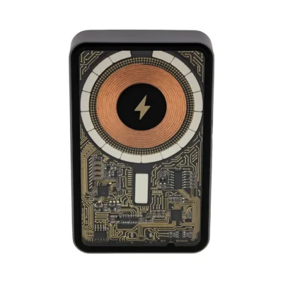 PATONA 9992 10000 mAh LiPo 20W USB-C kiirlaadimisega must akupank 2 seadmele