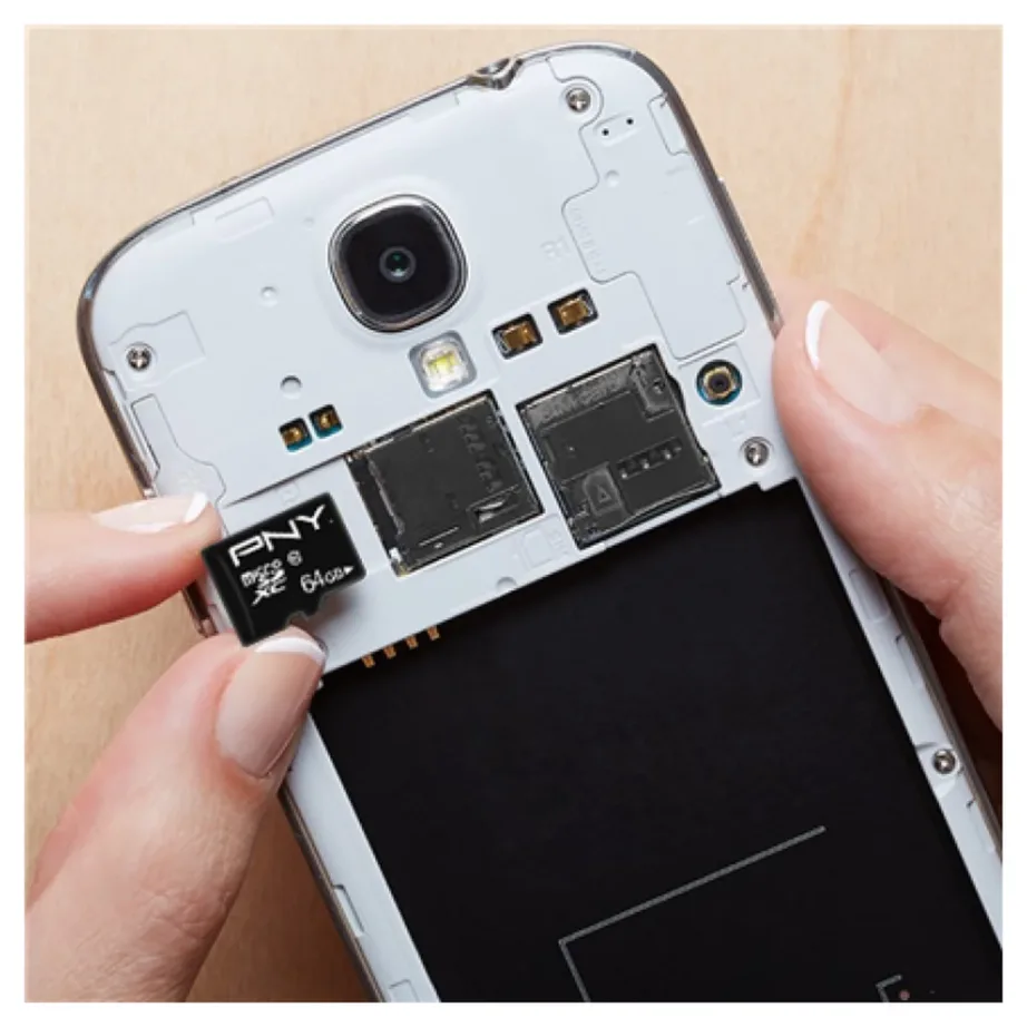 PNY Performance Plus P-SDU16G10PPL-GE 16GB Class 10 must MicroSDHC mälukaart 12x15mm – 2