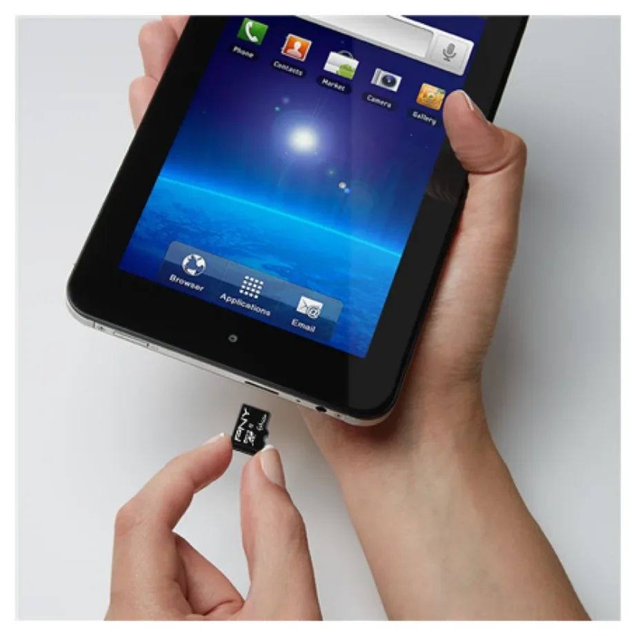 PNY Performance Plus P-SDU16G10PPL-GE 16GB Class 10 must MicroSDHC mälukaart 12x15mm – 3