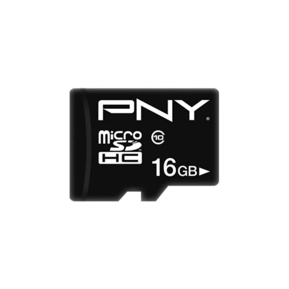 PNY Performance Plus P-SDU16G10PPL-GE 16GB Class 10 must MicroSDHC mälukaart 12x15mm – 4