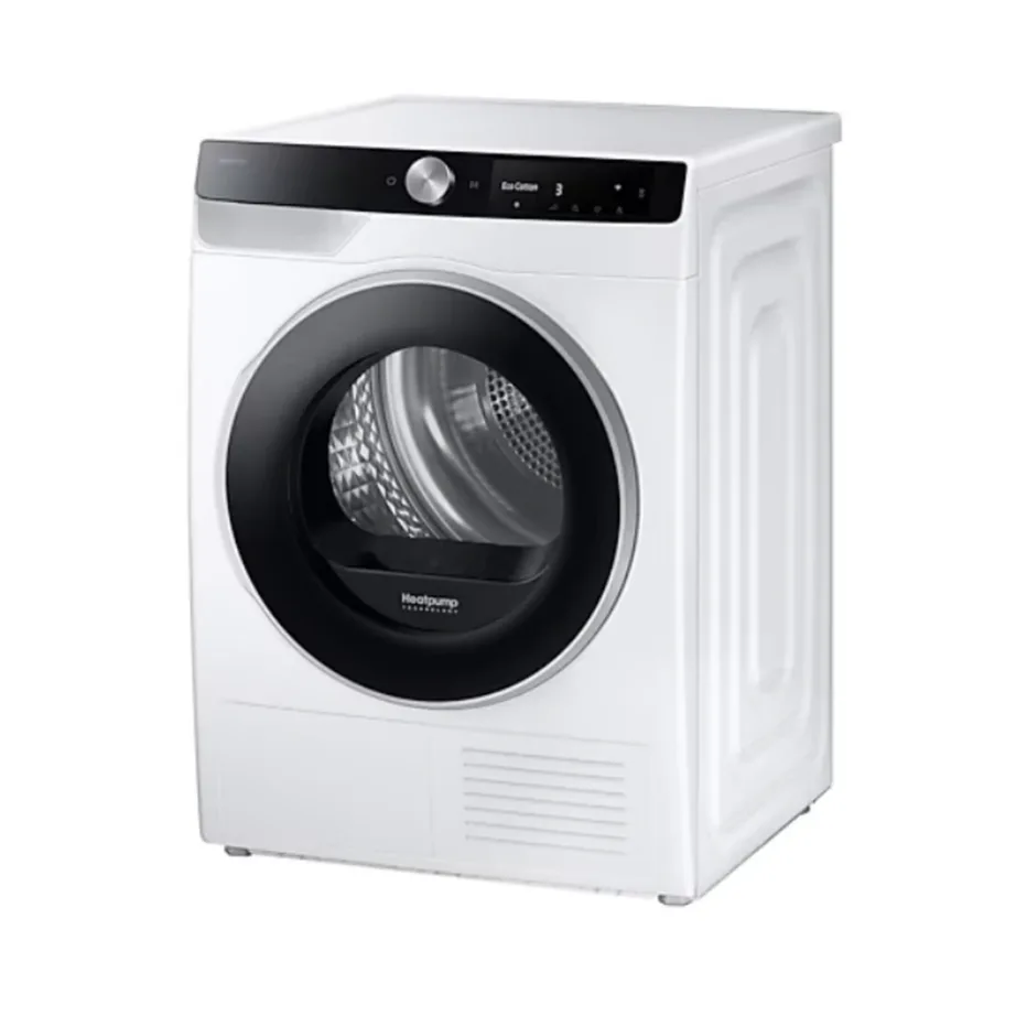 Soojuspumba kondentskuivati 9 kg A-klassi SAMSUNG DV90DG6845LKU4, A+++ energiatõhusus, HeatPump, inverter-mootor, 18 programmi, Wi-Fi SmartThings, 60 cm, valge – 2