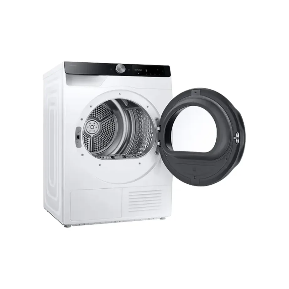 Soojuspumba kondentskuivati 9 kg A-klassi SAMSUNG DV90DG6845LKU4, A+++ energiatõhusus, HeatPump, inverter-mootor, 18 programmi, Wi-Fi SmartThings, 60 cm, valge – 11