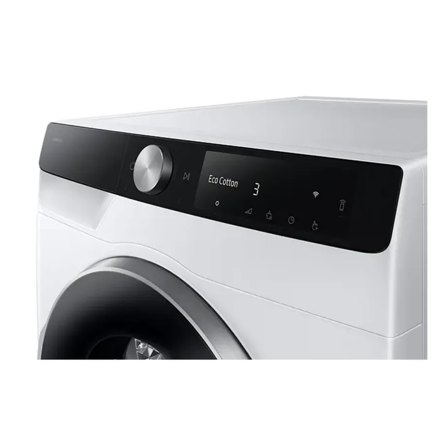 Soojuspumba kondentskuivati 9 kg A-klassi SAMSUNG DV90DG6845LKU4, A+++ energiatõhusus, HeatPump, inverter-mootor, 18 programmi, Wi-Fi SmartThings, 60 cm, valge – 14