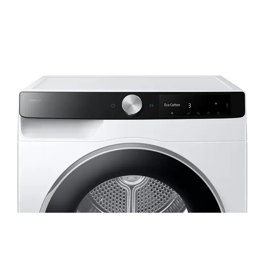 Soojuspumba kondentskuivati 9 kg A-klassi SAMSUNG DV90DG6845LKU4, A+++ energiatõhusus, HeatPump, inverter-mootor, 18 programmi, Wi-Fi SmartThings, 60 cm, valge – 15