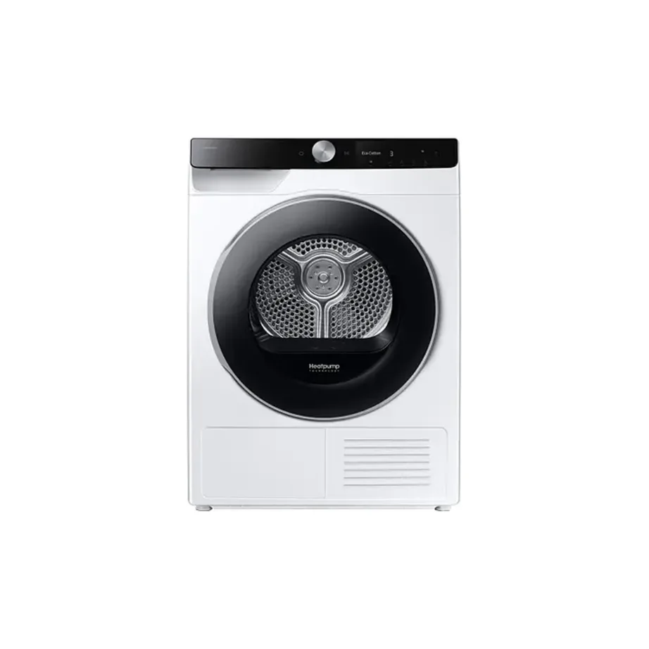Soojuspumba kondentskuivati 9 kg A-klassi SAMSUNG DV90DG6845LKU4, A+++ energiatõhusus, HeatPump, inverter-mootor, 18 programmi, Wi-Fi SmartThings, 60 cm, valge – 5