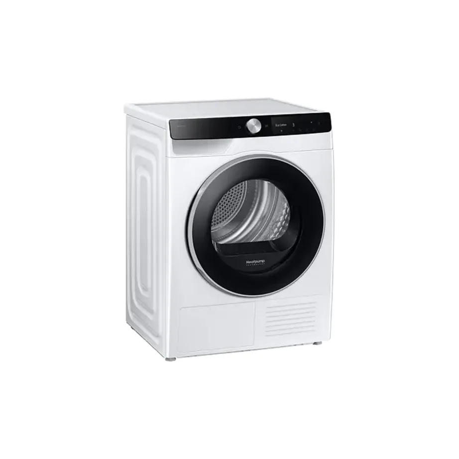 Soojuspumba kondentskuivati 9 kg A-klassi SAMSUNG DV90DG6845LKU4, A+++ energiatõhusus, HeatPump, inverter-mootor, 18 programmi, Wi-Fi SmartThings, 60 cm, valge – 6