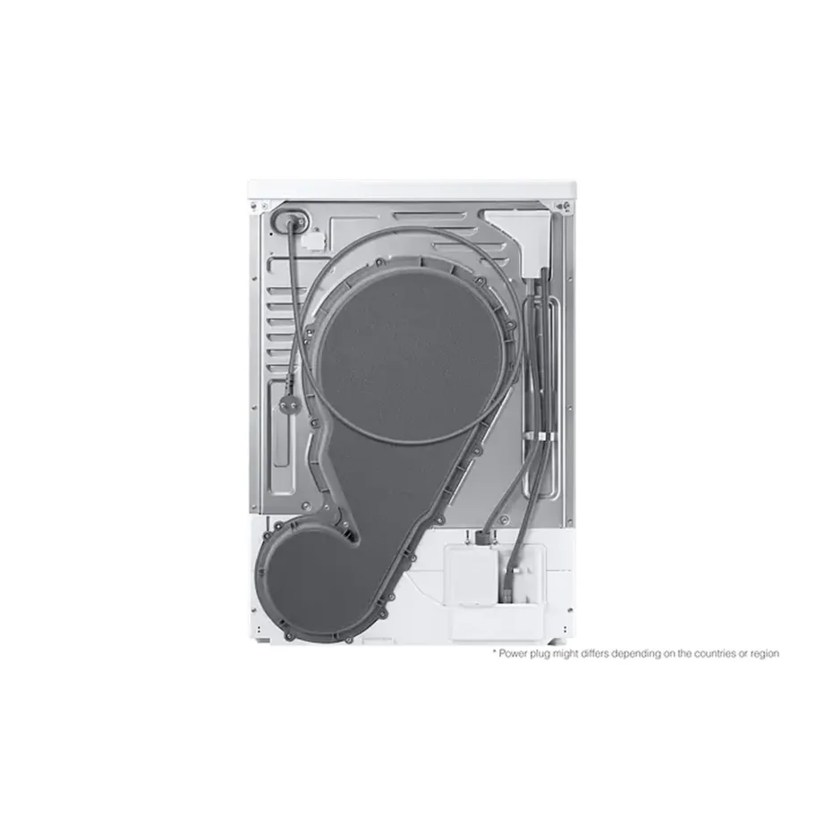 Soojuspumba kondentskuivati 9 kg A-klassi SAMSUNG DV90DG6845LKU4, A+++ energiatõhusus, HeatPump, inverter-mootor, 18 programmi, Wi-Fi SmartThings, 60 cm, valge – 8