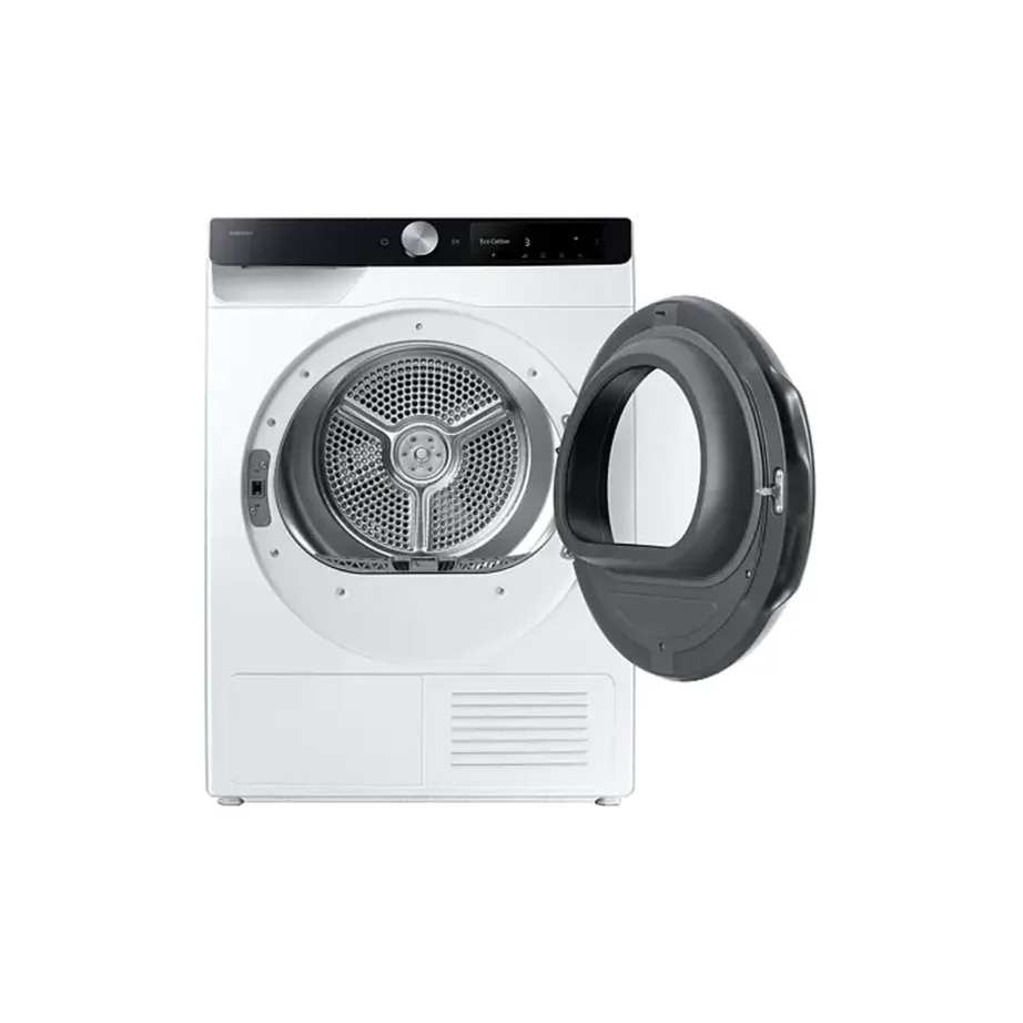 Soojuspumba kondentskuivati 9 kg A-klassi SAMSUNG DV90DG6845LKU4, A+++ energiatõhusus, HeatPump, inverter-mootor, 18 programmi, Wi-Fi SmartThings, 60 cm, valge – 10