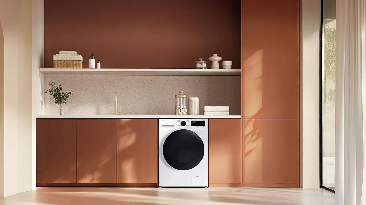 Nutikas pesemine AI Ecobubble tehnoloogiaga Samsung WD90DG5G34BELE pesumasinas