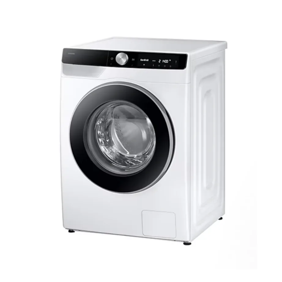 11 kg A-klassi pesumasin Wi-Fi ja auruga SAMSUNG WW11DG6B85LKU4, eeslaetav, 1400 p/min, AI Ecobubble mullitehnoloogia, automaatne doseerimine, 60x64x85 cm, valge – 2