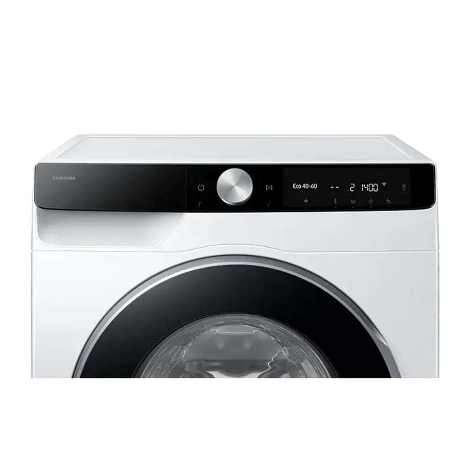 11 kg A-klassi pesumasin Wi-Fi ja auruga SAMSUNG WW11DG6B85LKU4, eeslaetav, 1400 p/min, AI Ecobubble mullitehnoloogia, automaatne doseerimine, 60x64x85 cm, valge – 12