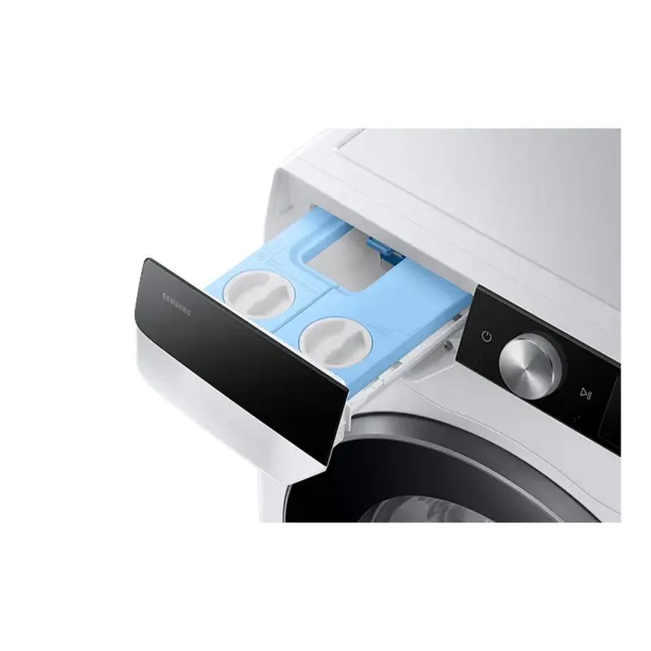 11 kg A-klassi pesumasin Wi-Fi ja auruga SAMSUNG WW11DG6B85LKU4, eeslaetav, 1400 p/min, AI Ecobubble mullitehnoloogia, automaatne doseerimine, 60x64x85 cm, valge – 13