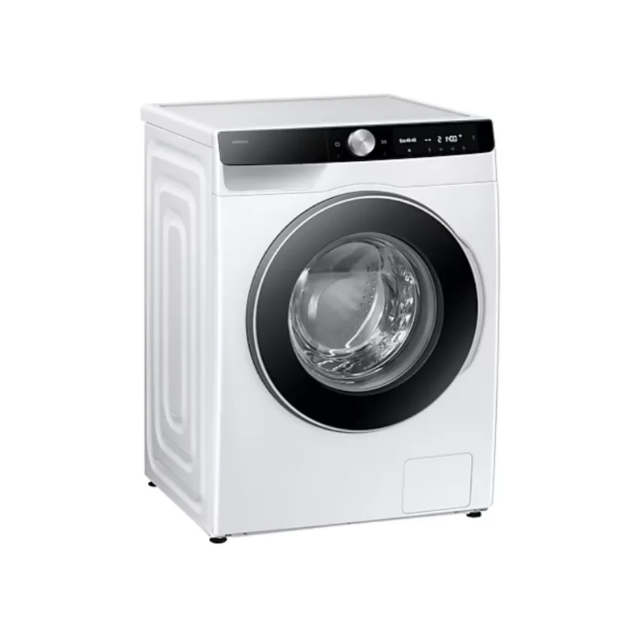 Energiatõhus pesumasin 9 kg ja Wi‑Fi‑ga Samsung WW90DG6U25LKU4, A energiatõhususklass, 1400 p/min, esiklaadimine, AI Ecobubble, auruprogramm, 60 cm, valge – 2