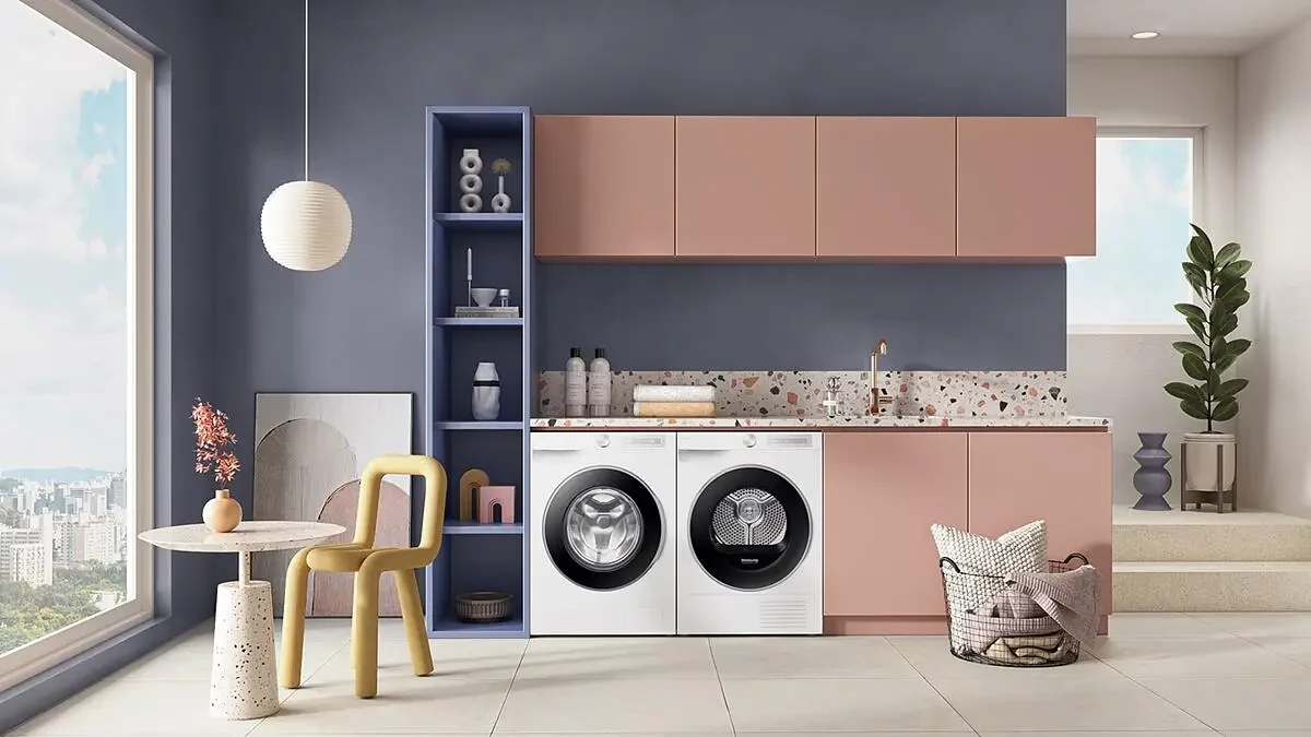 Samsung pesumasina nutikas pesu ja AI Energy režiim