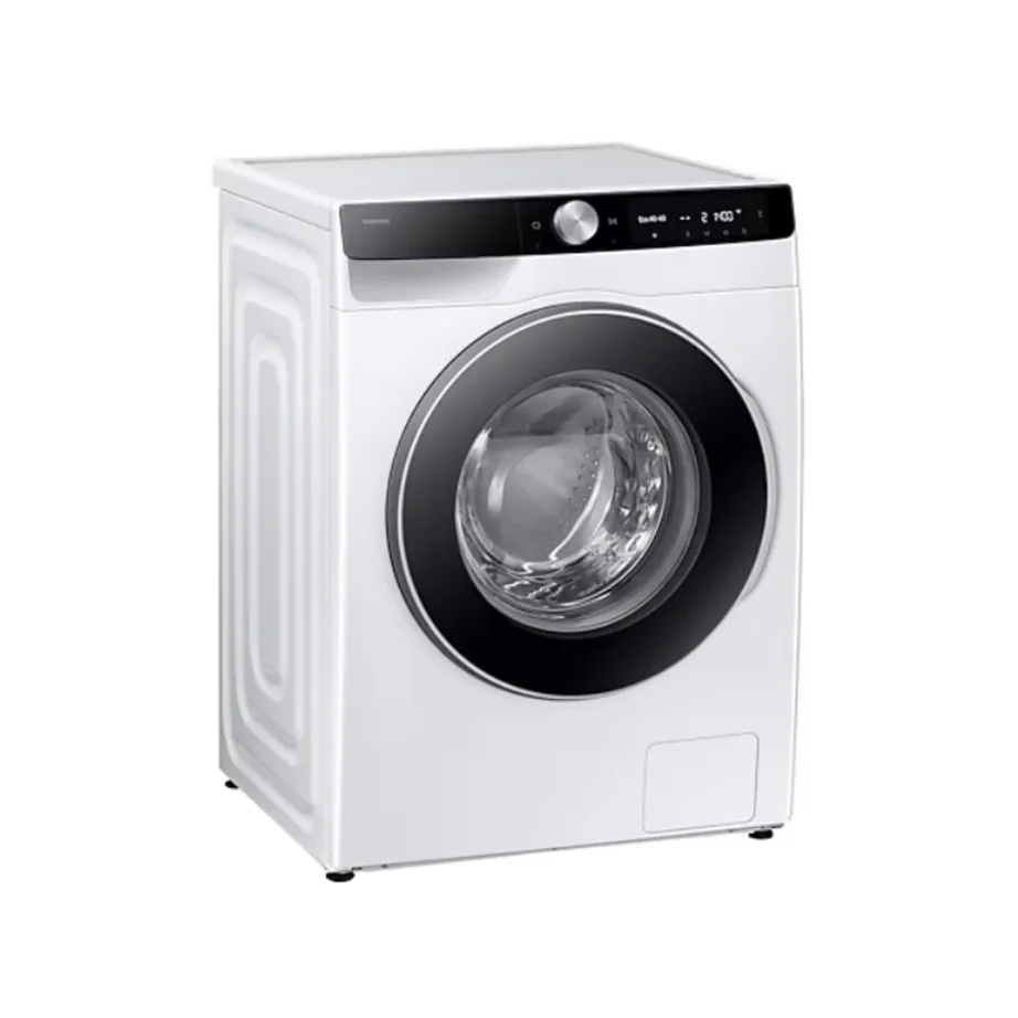 9 kg A-klassi nutikas eeslaetav pesumasin SAMSUNG WW90DG6U85LKU4, 1400 p/min, automaatne doseerimine, AI Ecobubble, Wi‑Fi, aurufunktsioon, inverter-mootor, 60 cm, valge – 2