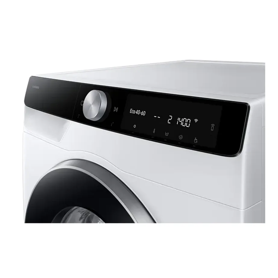 9 kg A-klassi nutikas eeslaetav pesumasin SAMSUNG WW90DG6U85LKU4, 1400 p/min, automaatne doseerimine, AI Ecobubble, Wi‑Fi, aurufunktsioon, inverter-mootor, 60 cm, valge – 11