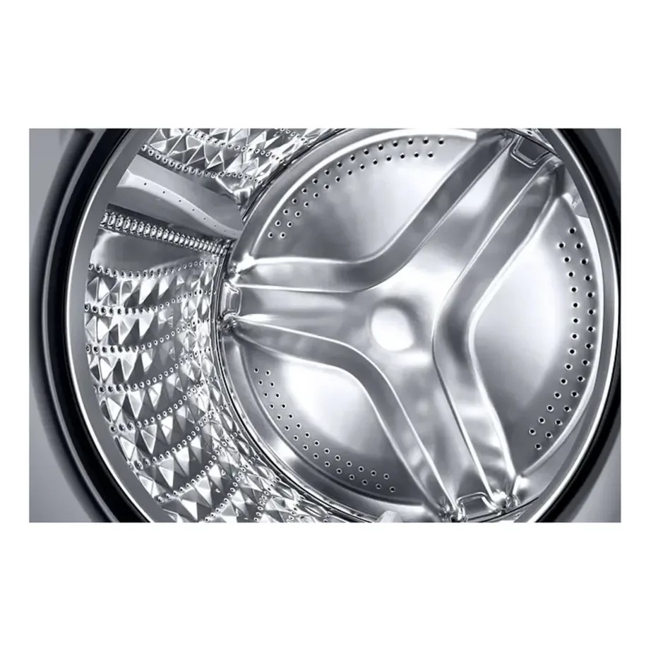 9 kg A-klassi nutikas eeslaetav pesumasin SAMSUNG WW90DG6U85LKU4, 1400 p/min, automaatne doseerimine, AI Ecobubble, Wi‑Fi, aurufunktsioon, inverter-mootor, 60 cm, valge – 10