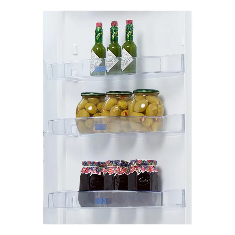 Külmik ilma sügavkülmikuta SNAIGE C29SM-T1002E1, 254 l, 60 cm, 145 cm, energiatõhusus E, statiline jahutus, mehaaniline juhtimine, LED-valgustus, valge, vahetatav ukse käelisus – 4