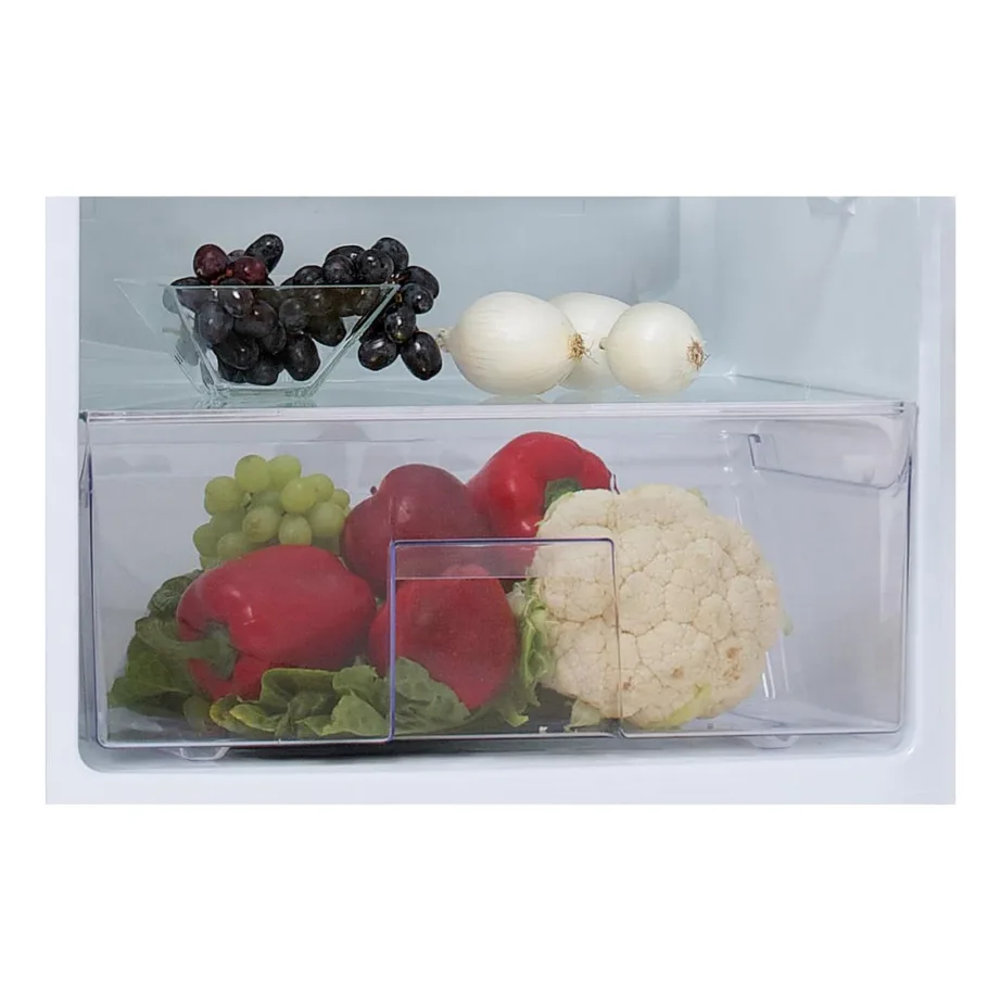 Külmik ilma sügavkülmikuta SNAIGE C29SM-T1002E1, 254 l, 60 cm, 145 cm, energiatõhusus E, statiline jahutus, mehaaniline juhtimine, LED-valgustus, valge, vahetatav ukse käelisus – 6