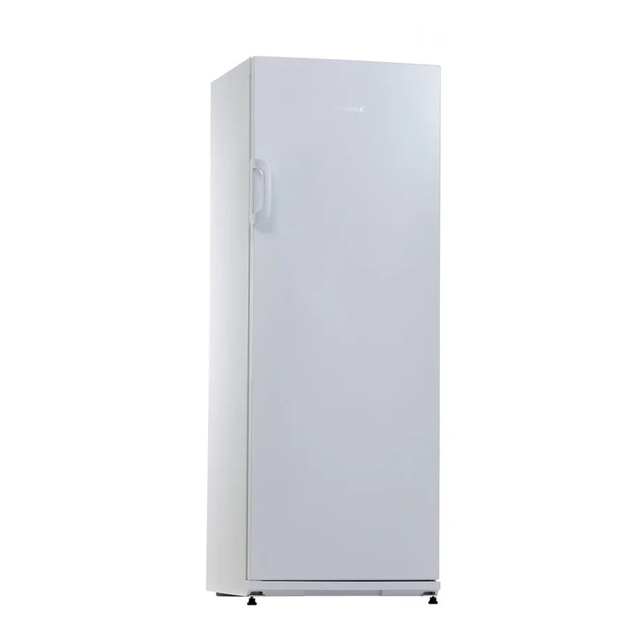 60 cm külmik ilma sügavkülmikuta SNAIGE C31SM-T1002E1, 296 l, E-energiaklass, vabaltseisev, staatiline jahutus, valge, 41 dB, LED-valgustus, pööratavad uksed – 2