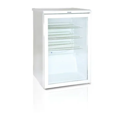 Vitriinkülmik LED-valgustuse ja staatilise jahutusega SNAIGE CD14SM-S3003C, 130 l, C-klass, 43 dB, vabaltseisev, valge,