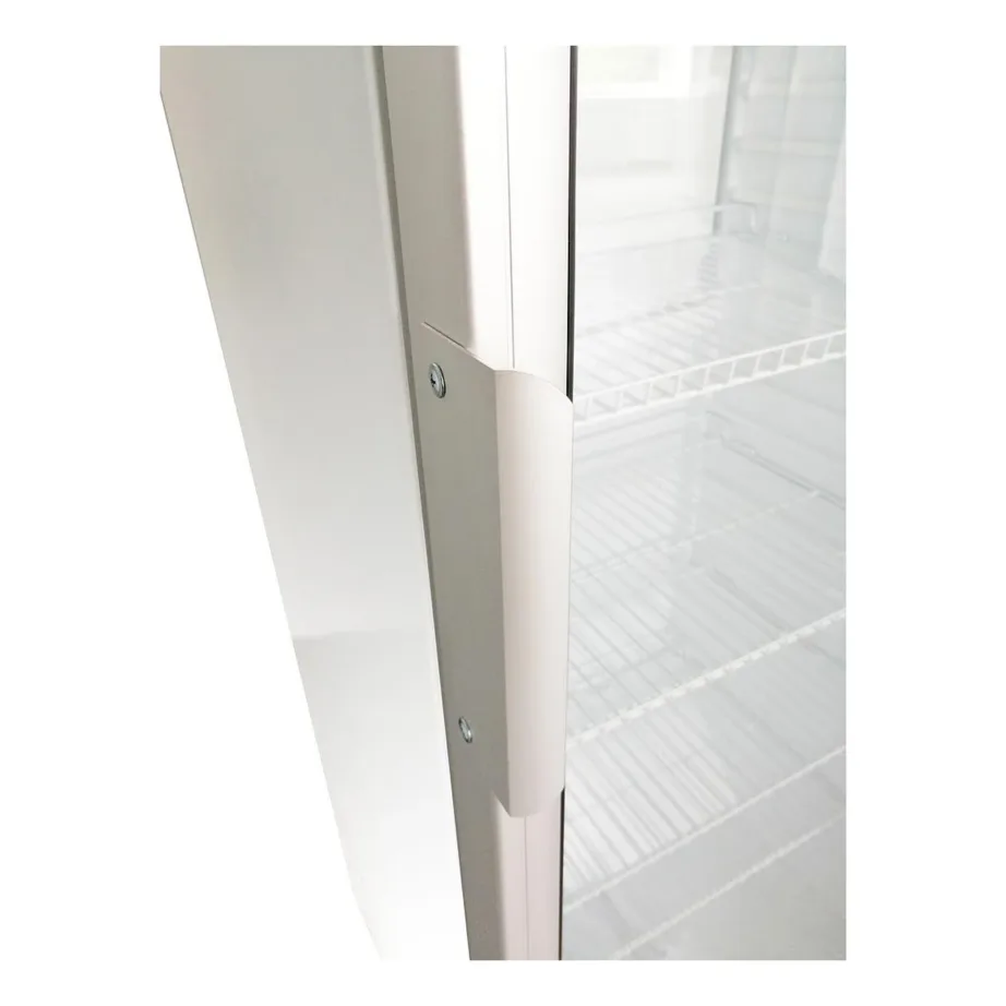 Vitriinkülmik 350 l LED-valgustusega Snaigė CD35DM-S300S, vabatseisev, 173x60x60 cm, energiaklass D, mehaaniline juhtimine, ventilaator, lukustatav uks, valge – 2