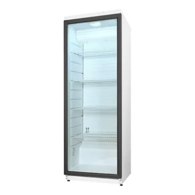 Vitriinkülmik LED-valgustuse ja ventilaatoriga SNAIGE CD35DM-S302SD, 350 l, D-kl, staatiline jahutus, 173x60x60 cm,