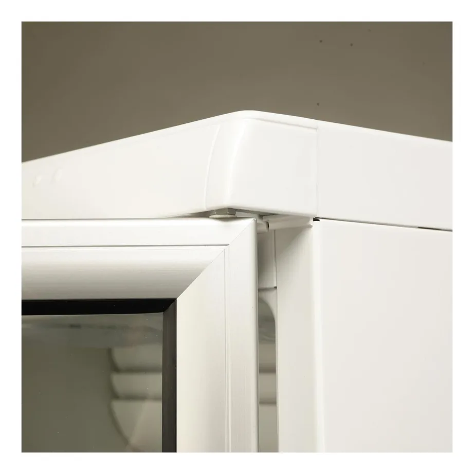 Vitriinkülmik LED-valgustuse ja ventilaatoriga SNAIGE CD35DM-S302SD, 350 l, D-kl, staatiline jahutus, 173x60x60 cm, valge – 2