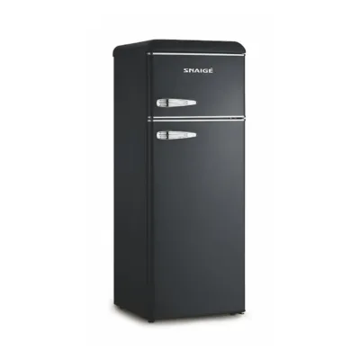 Külmik ülemise sügavkülmaga LessFrost-tehnoloogiaga SNAIGE FR24SM-PRJ30E3, 162/47 L, E-kl, 150 cm, 39 dB, must