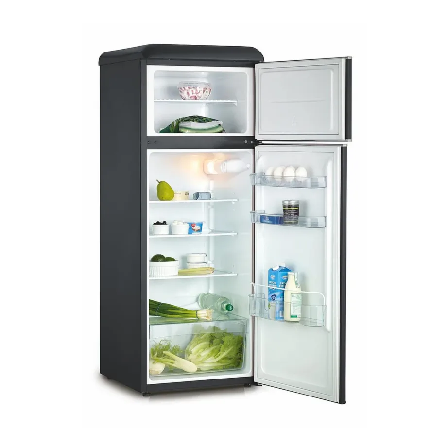 Külmik ülemise sügavkülmaga LessFrost-tehnoloogiaga SNAIGE FR24SM-PRJ30E3, 162/47 L, E-kl, 150 cm, 39 dB, must – 2