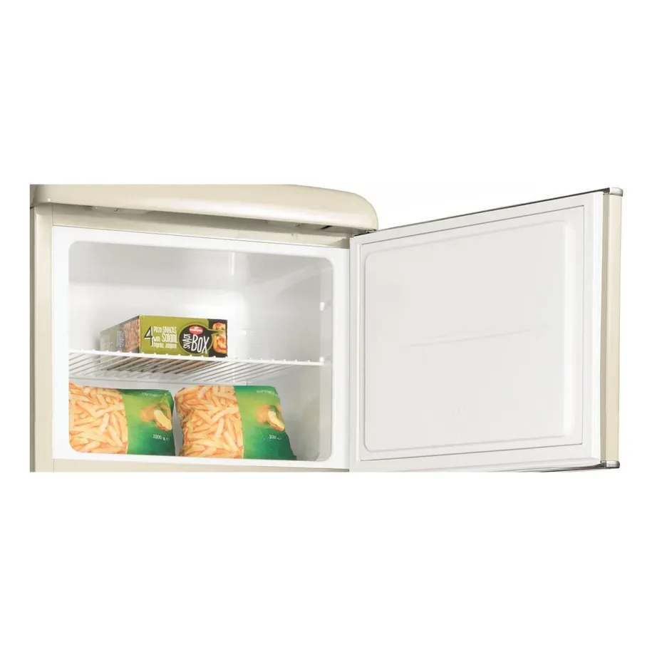 Külmik ülemise sügavkülmaga Less frost SNAIGE FR27SM-PRC30E3, 252 l (194+58 l), energiaklass E, 39 dB, LED-valgustus, kreemikas, vabaltseisev, 175x60x63 cm – 2