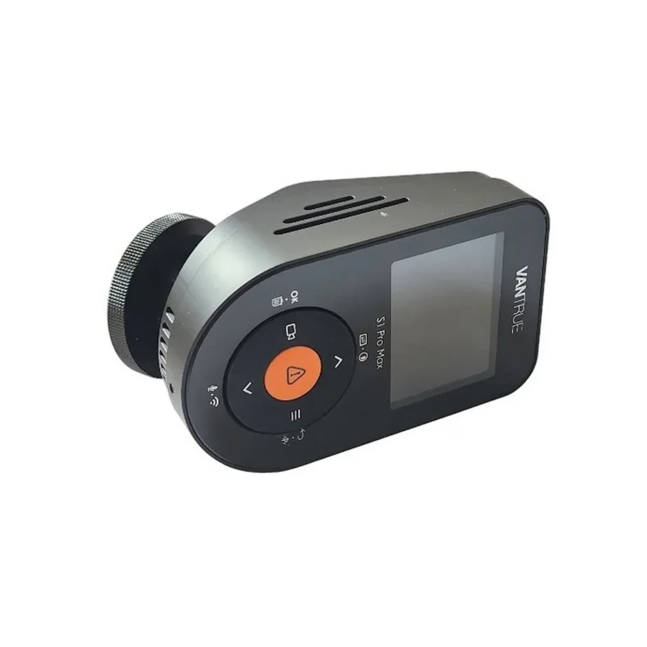 Vantrue S1PRO MAX kahekanaliline 4K UHD pardakaamera GPS-i, Wi-Fi, 2″ ekraan, 155° vaatenurk, F/1.8, microSD tugi kuni 1 TB – 2