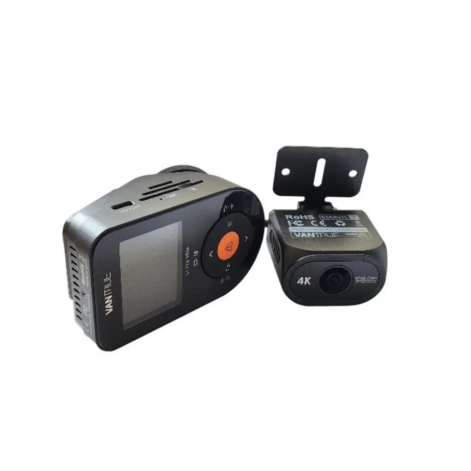 Vantrue S1PRO MAX kahekanaliline 4K UHD pardakaamera GPS-i, Wi-Fi, 2″ ekraan, 155° vaatenurk, F/1.8, microSD tugi kuni 1 TB – 11