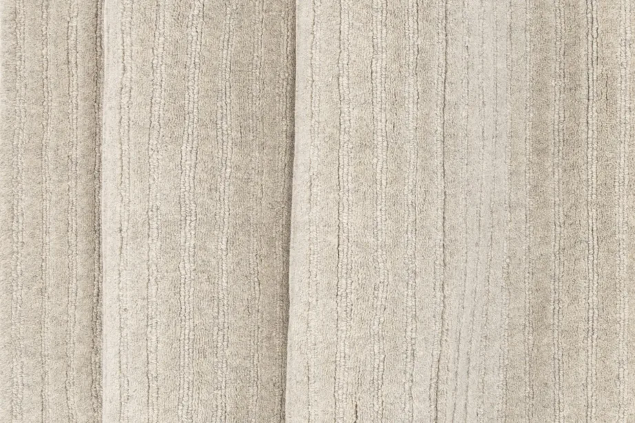 Helehall villasegune esikuvaip Milton, ribimustriga, 200×70 cm, 15988-106 – 5