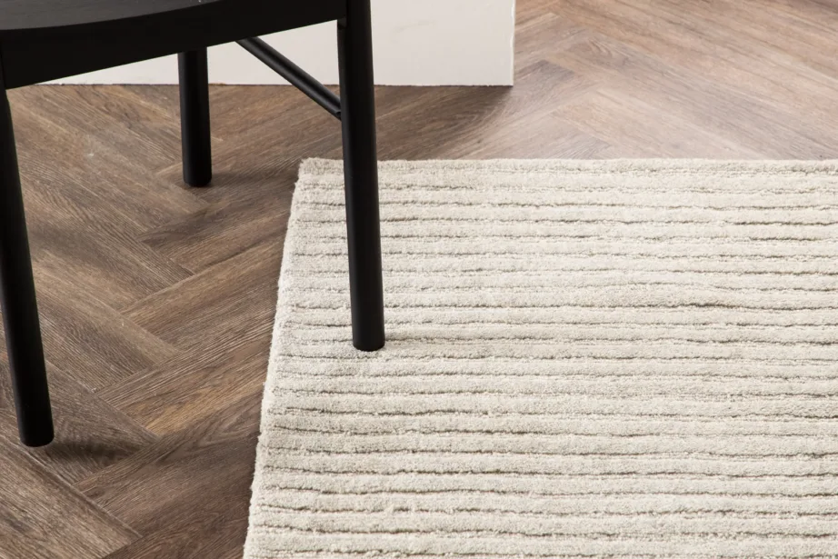 Helehall villasegune esikuvaip Milton, ribimustriga, 200×70 cm, 15988-106 – 7