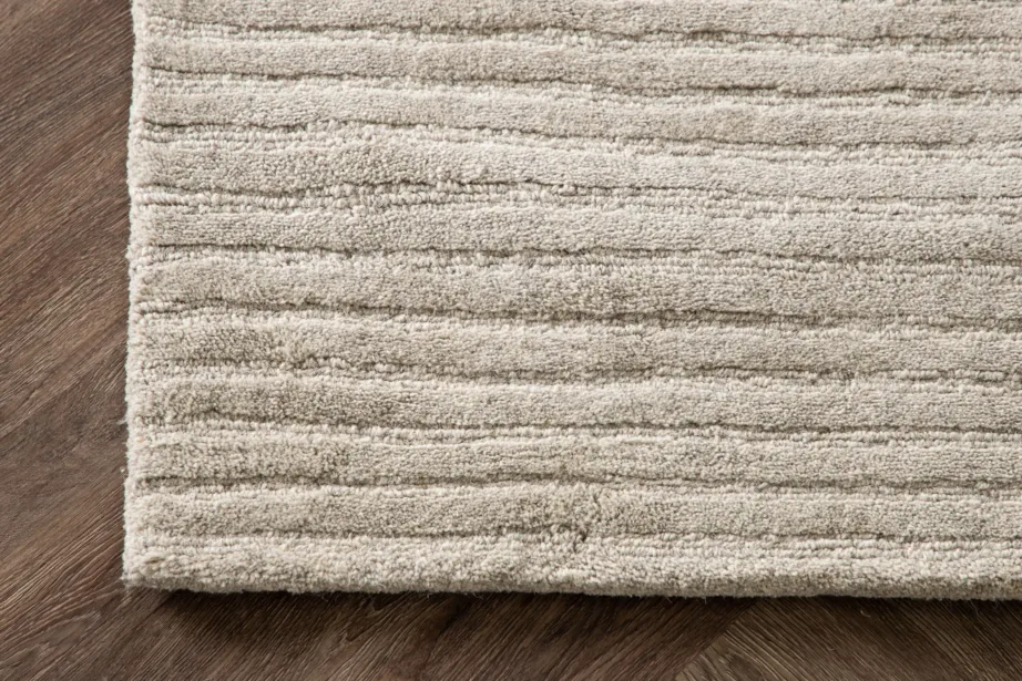 Helehall villasegune esikuvaip Milton, ribimustriga, 200×70 cm, 15988-106 – 8