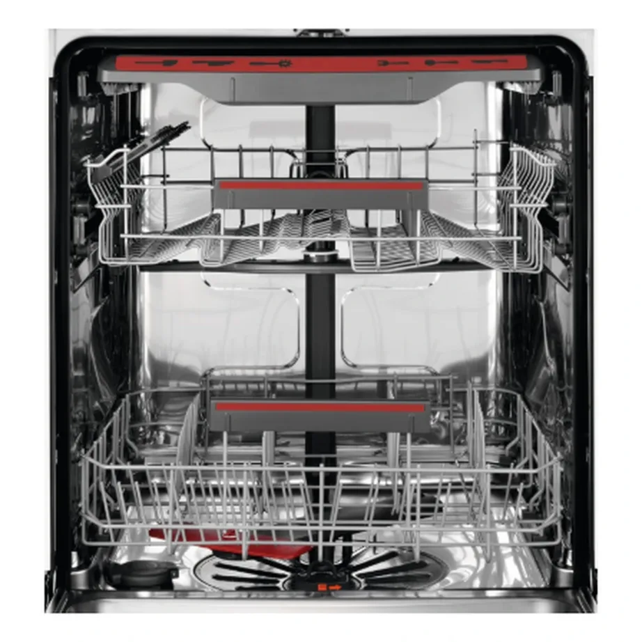 Täisintegreeritav nõudepesumasin 60 cm 14 nõudekomplekti AEG FSB53907Z SatelliteClean AirDry MaxiFlex 7 programmi 44 dB invertermootor – 2