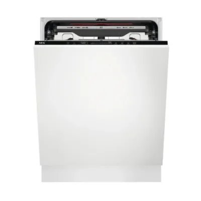 Integreeritav nõudepesumasin õrnale klaasile AEG FSE75737P, 60 cm, 14 nõudekomplekti, B energiaklass, 44 dB, MaxiFlex,