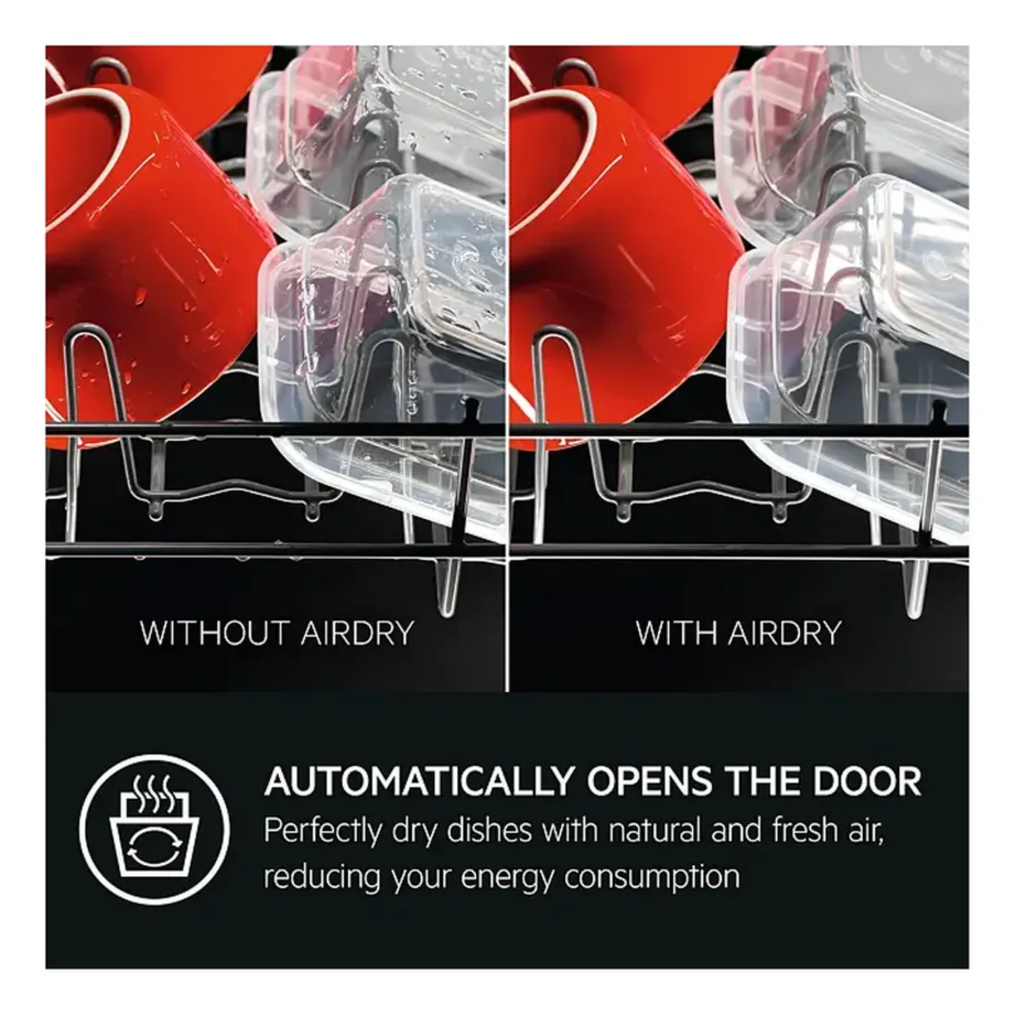 Integreeritav nõudepesumasin õrnale klaasile AEG FSE75737P, 60 cm, 14 nõudekomplekti, B energiaklass, 44 dB, MaxiFlex, SoftGrip ja SoftSpikes, SatelliteClean – 8