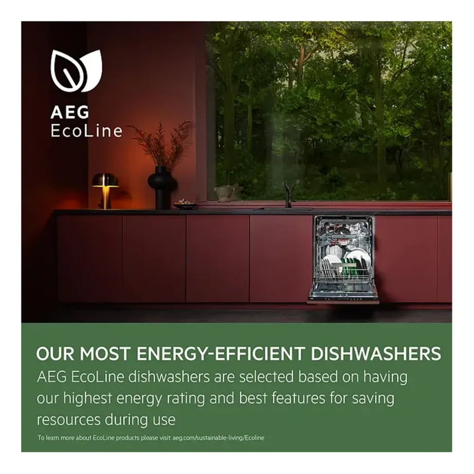 Integreeritav nõudepesumasin õrnale klaasile AEG FSE75737P, 60 cm, 14 nõudekomplekti, B energiaklass, 44 dB, MaxiFlex, SoftGrip ja SoftSpikes, SatelliteClean – 9