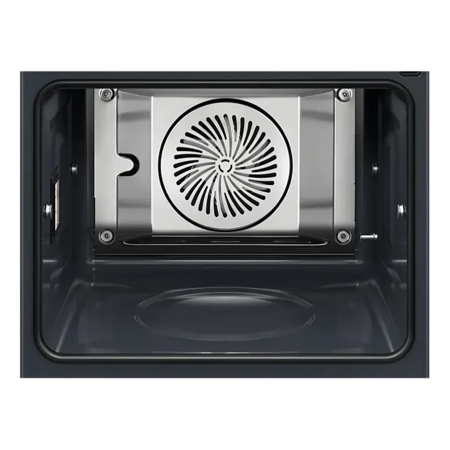 Integreeritav täisauruahi sous-vide ja Wi-Fi-ga AEG NBP9S831AT, 70 l, A++, 60 cm, must matt klaas, puutetundlik juhtpaneel, 28 kuumutusrežiimi, aurupuhastus – 12