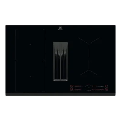 Integreeritav induktsioonpliidiplaat sisseehitatud õhupuhastiga ELECTROLUX ECC8344, 80 cm, 4 tsooni, Bridge-funktsioon,