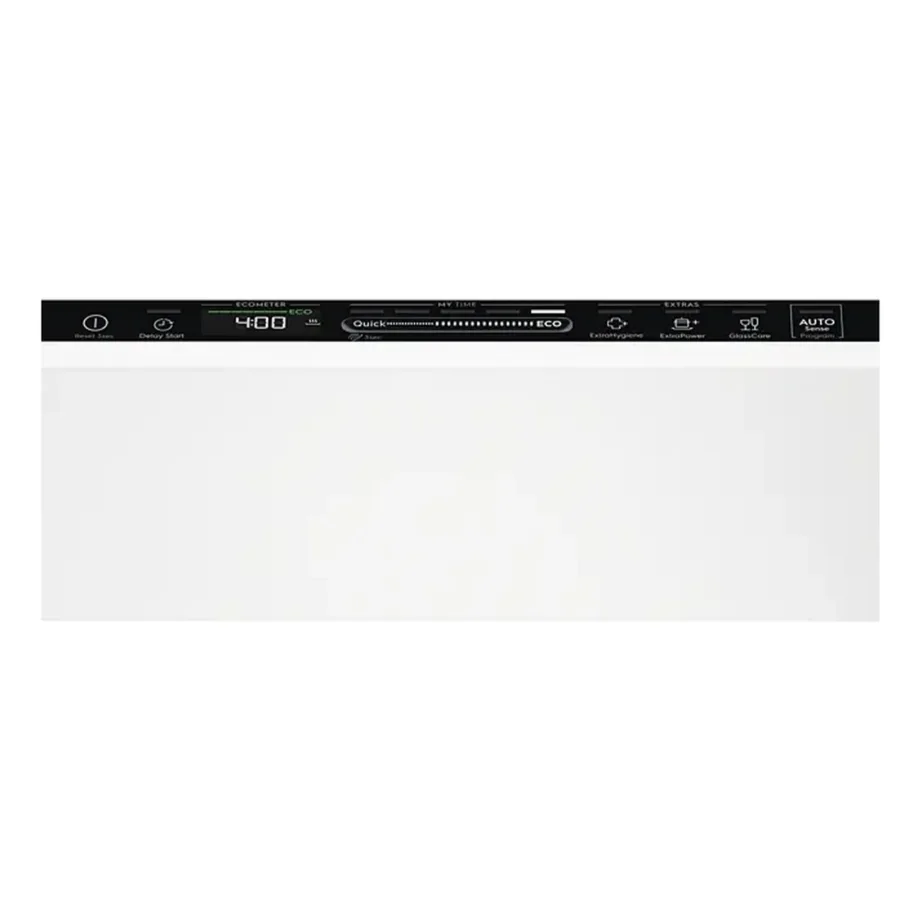 Integreeritav nõudepesumasin A-klassi ja SatelliteCleaniga ELECTROLUX EES68600L, 60 cm, 14 nõudekomplekti, 43 dB, roostevaba sisemus, valge – 15